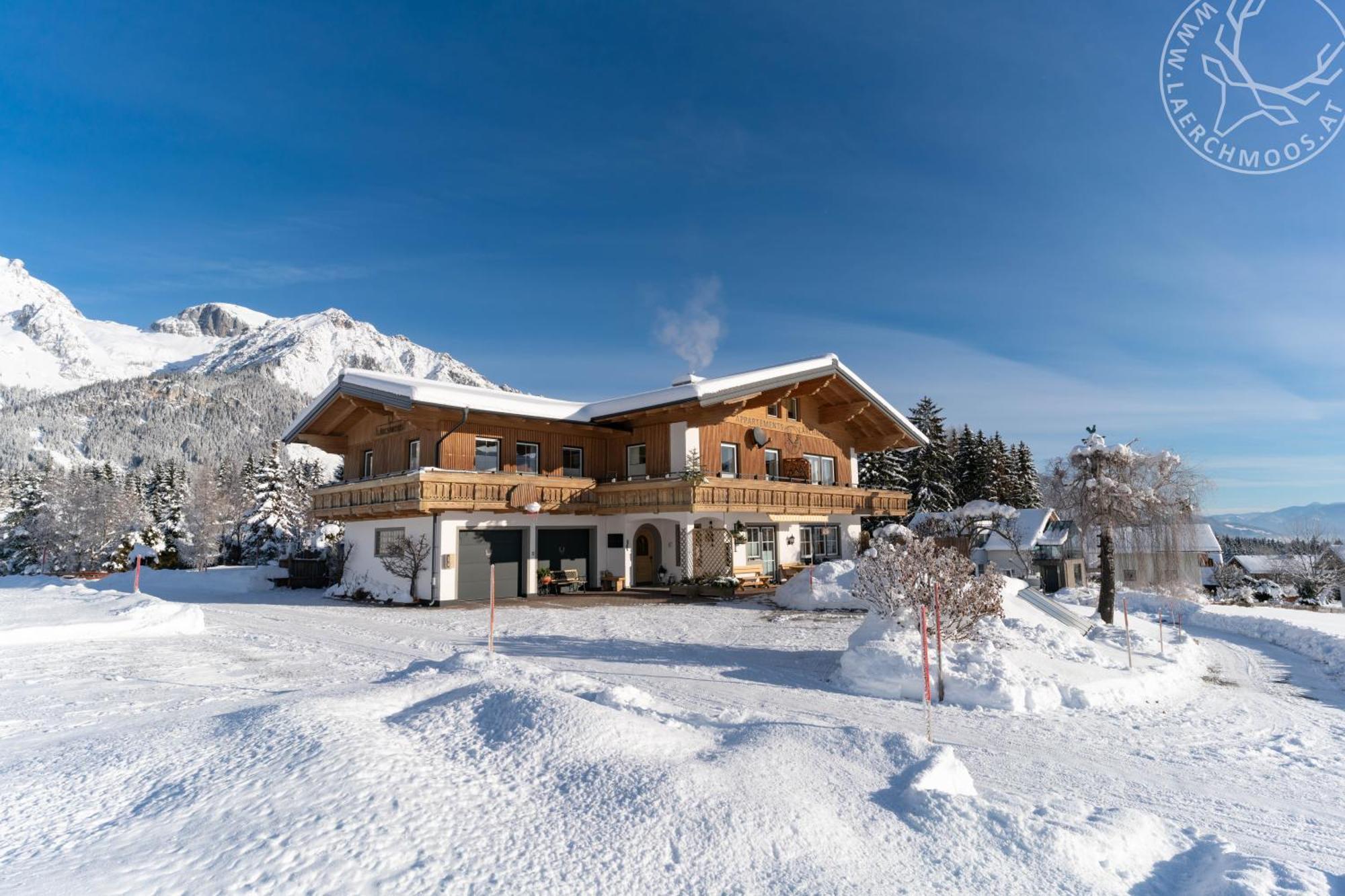 Appartements Laerchmoos Ramsau am Dachstein Kültér fotó
