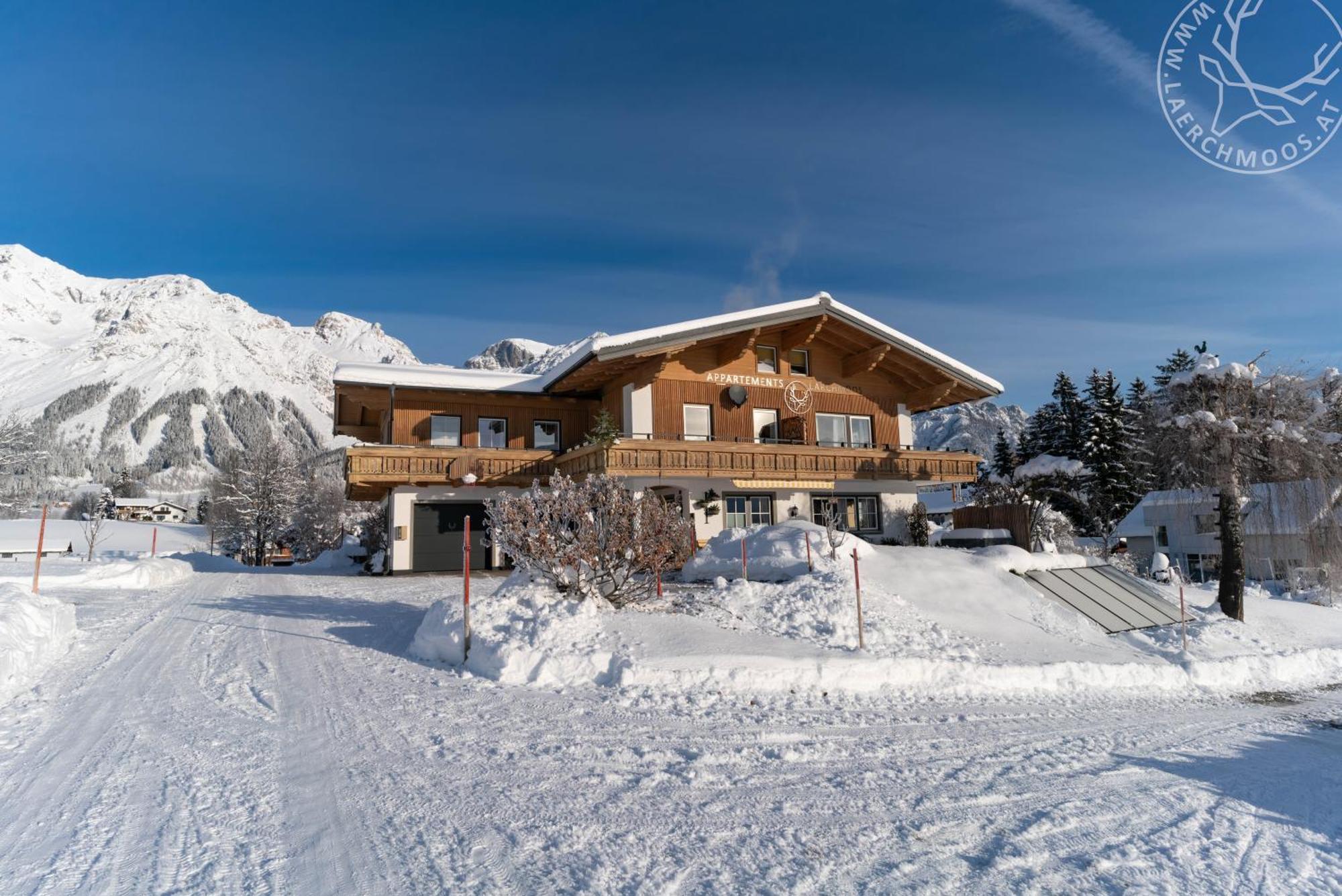 Appartements Laerchmoos Ramsau am Dachstein Kültér fotó