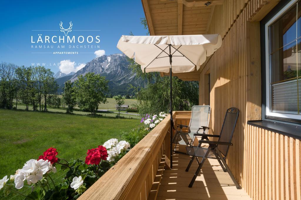 Appartements Laerchmoos Ramsau am Dachstein Kültér fotó