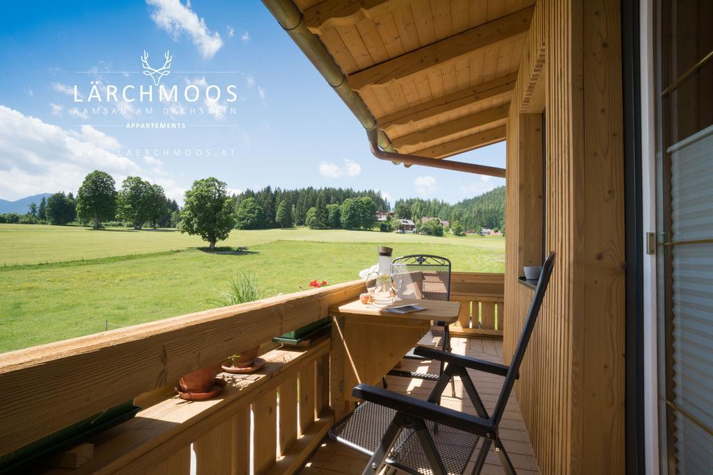 Appartements Laerchmoos Ramsau am Dachstein Kültér fotó