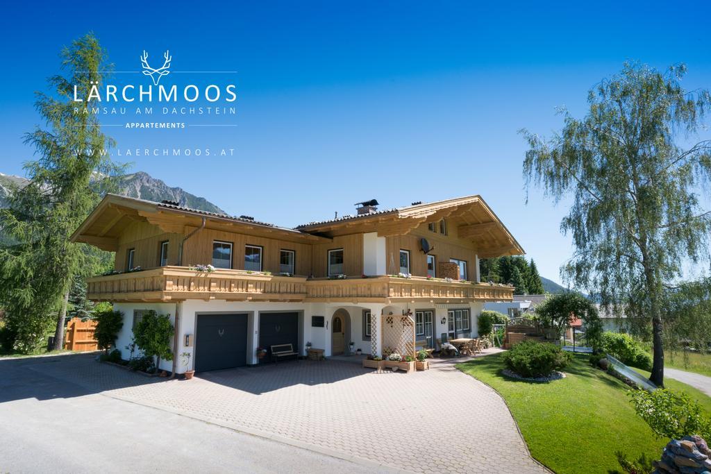 Appartements Laerchmoos Ramsau am Dachstein Kültér fotó
