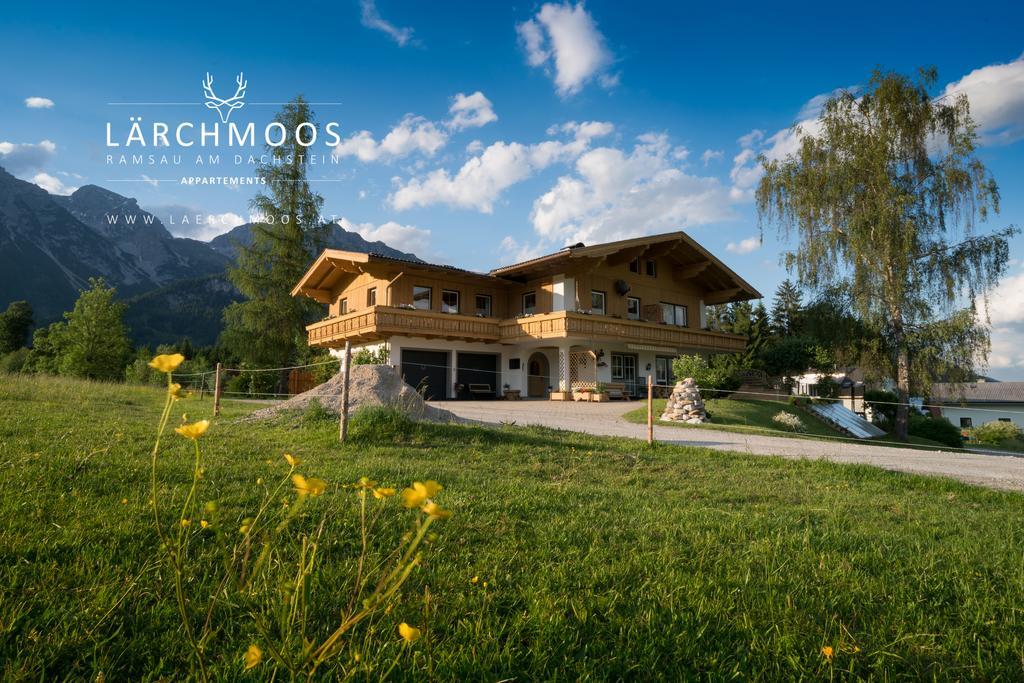 Appartements Laerchmoos Ramsau am Dachstein Kültér fotó