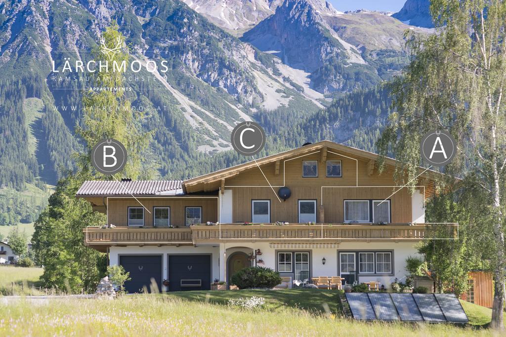 Appartements Laerchmoos Ramsau am Dachstein Kültér fotó