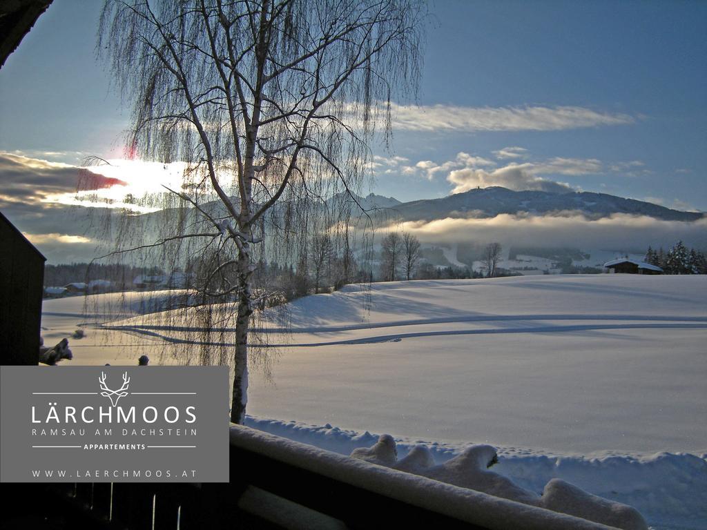 Appartements Laerchmoos Ramsau am Dachstein Kültér fotó