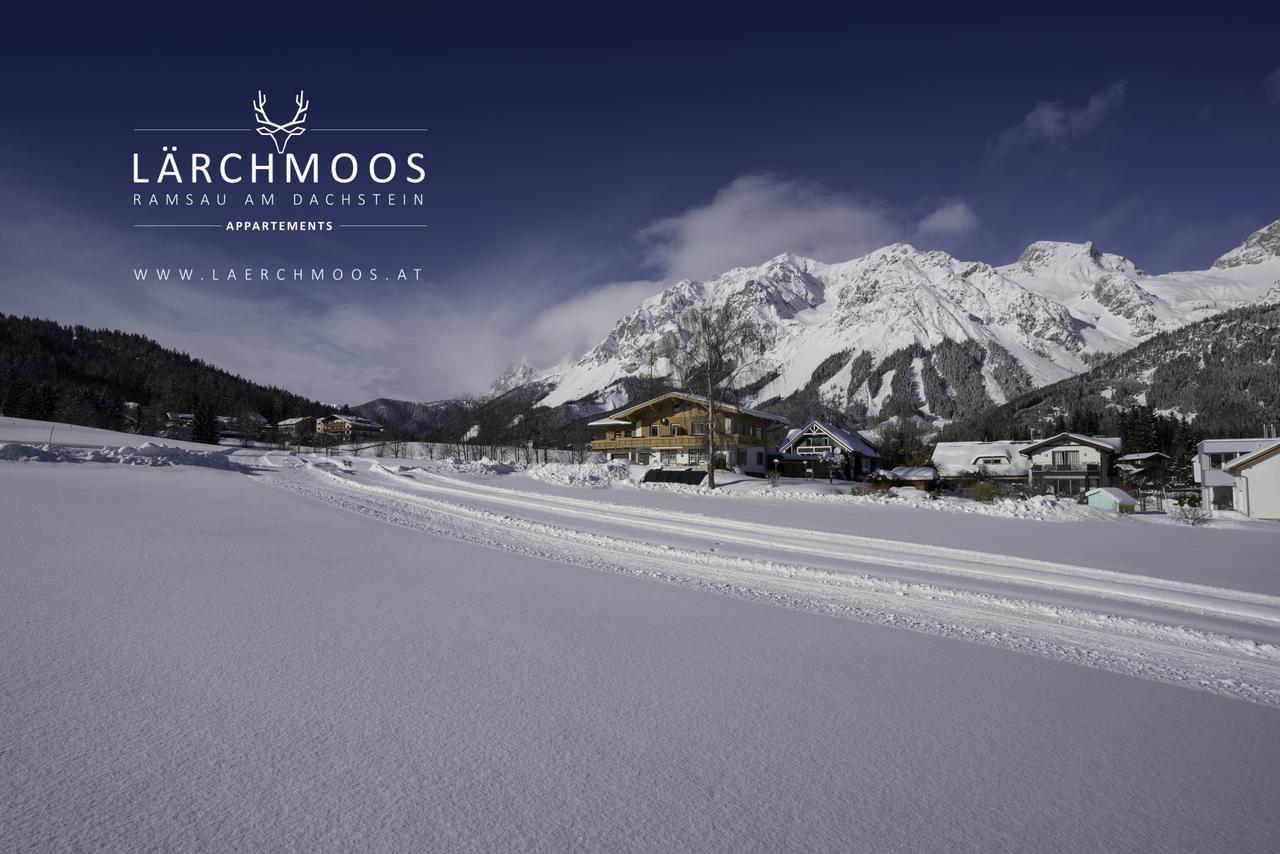 Appartements Laerchmoos Ramsau am Dachstein Kültér fotó