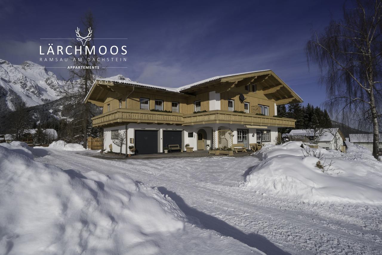 Appartements Laerchmoos Ramsau am Dachstein Kültér fotó
