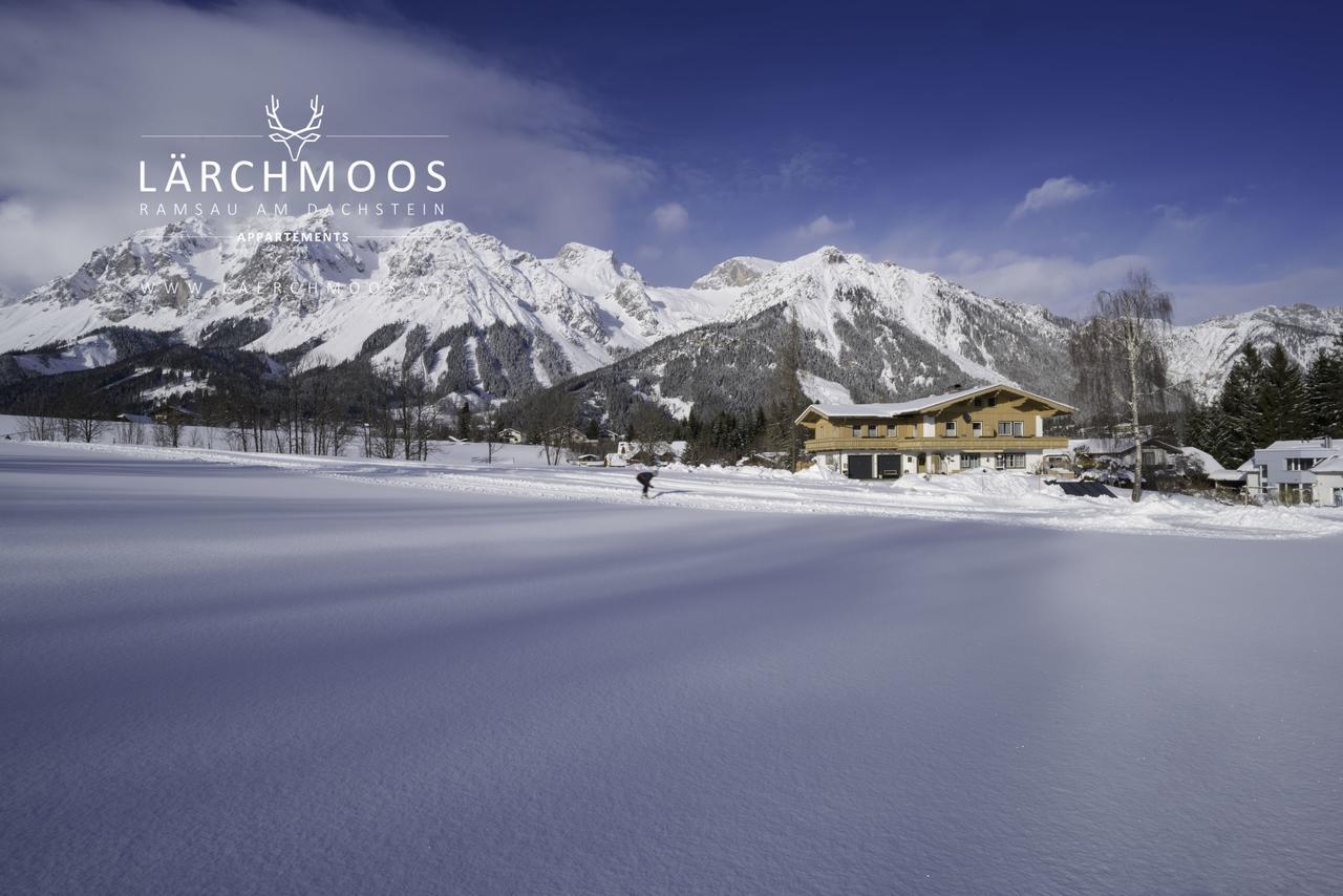 Appartements Laerchmoos Ramsau am Dachstein Kültér fotó