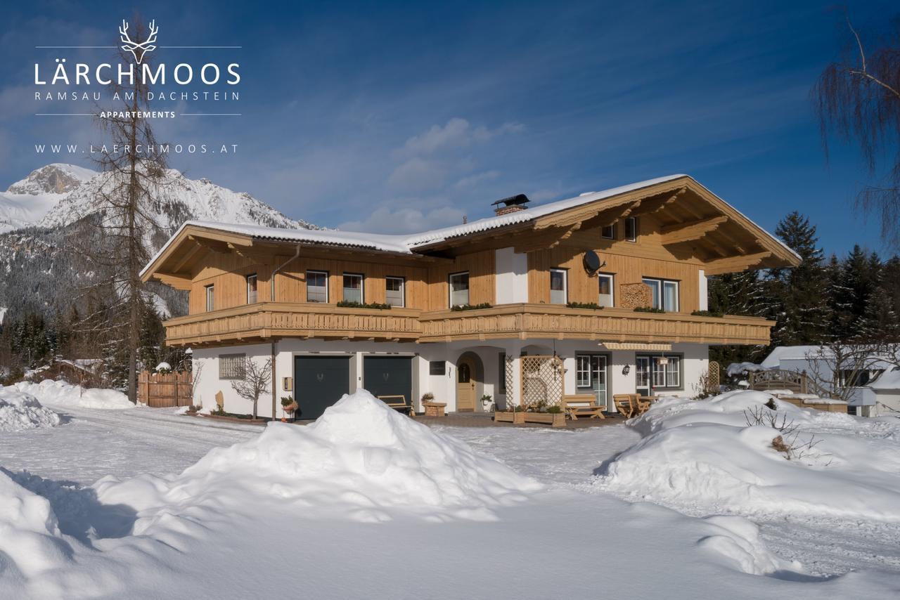 Appartements Laerchmoos Ramsau am Dachstein Kültér fotó