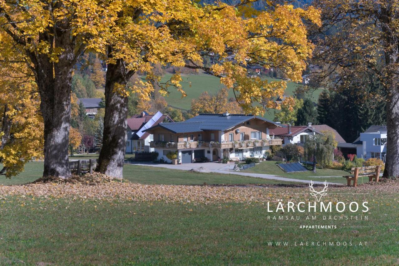 Appartements Laerchmoos Ramsau am Dachstein Kültér fotó