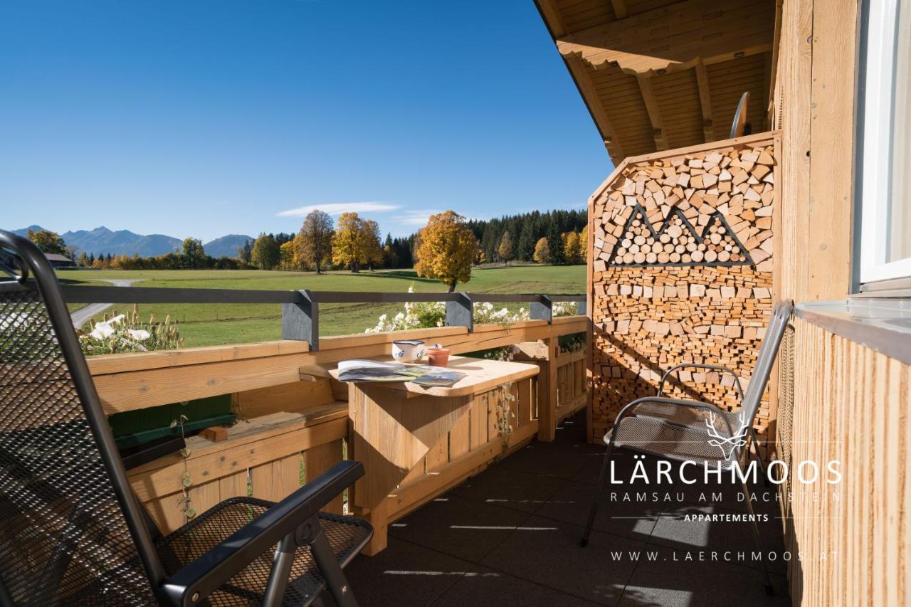 Appartements Laerchmoos Ramsau am Dachstein Kültér fotó