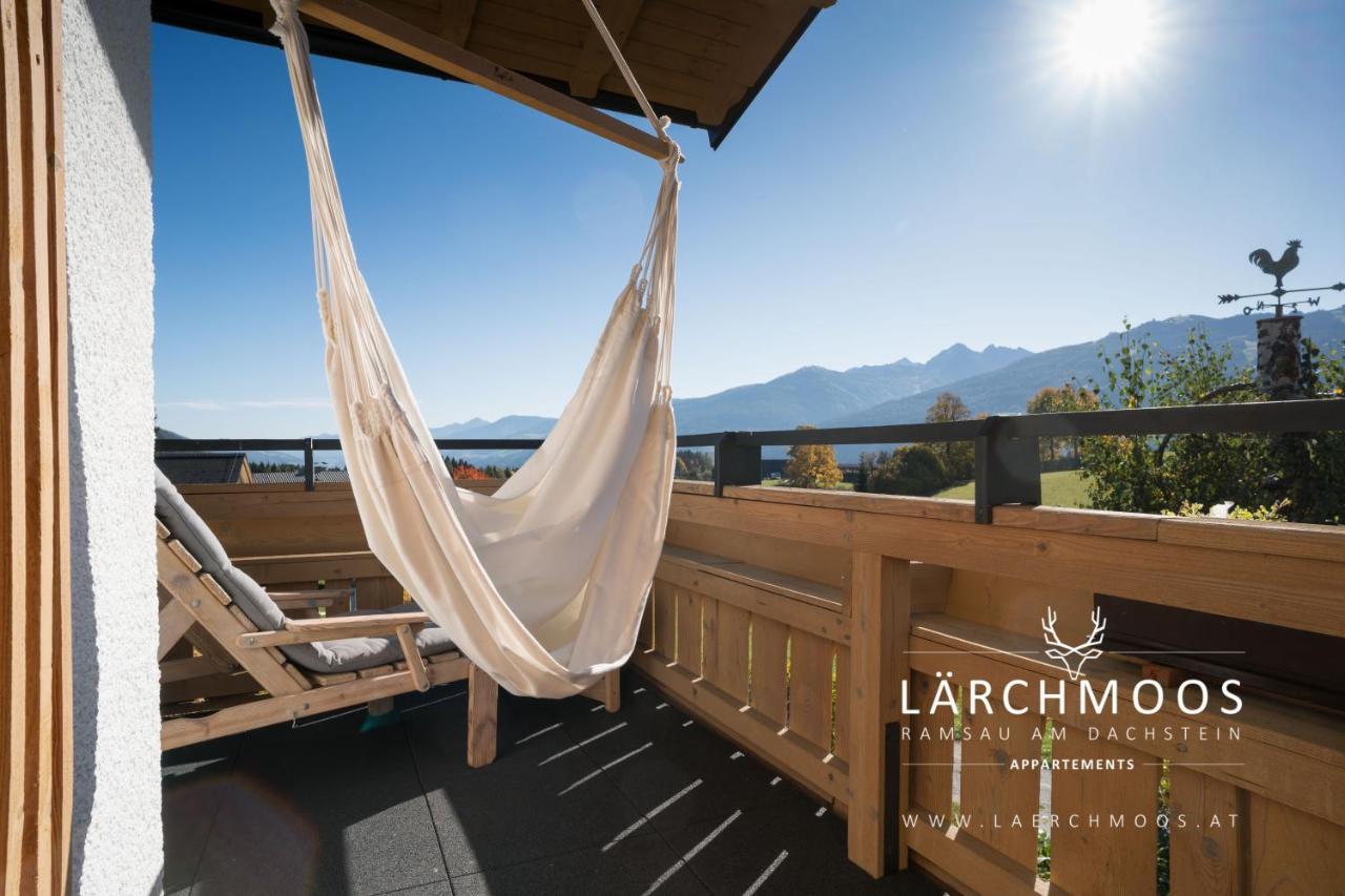 Appartements Laerchmoos Ramsau am Dachstein Kültér fotó