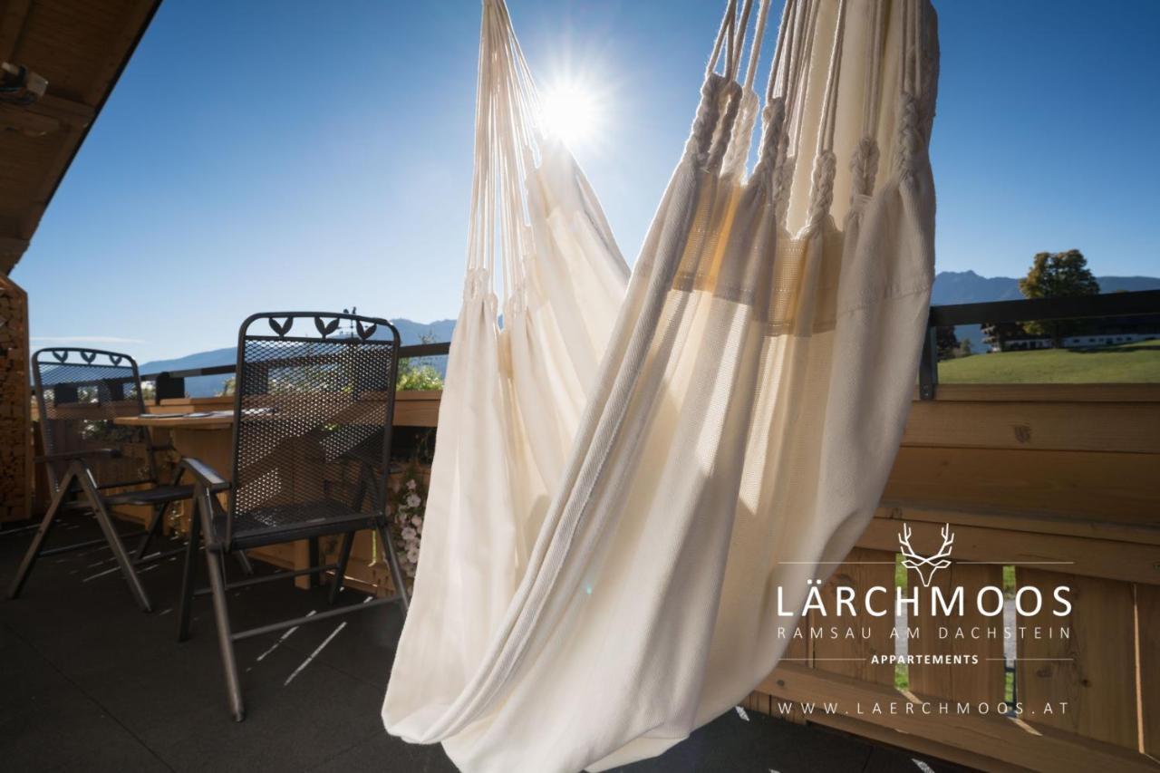 Appartements Laerchmoos Ramsau am Dachstein Kültér fotó