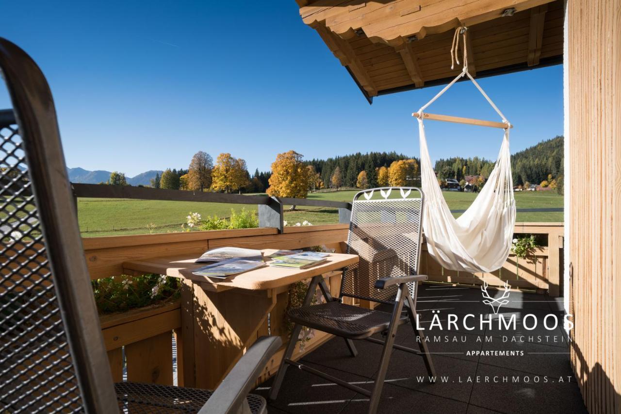 Appartements Laerchmoos Ramsau am Dachstein Kültér fotó