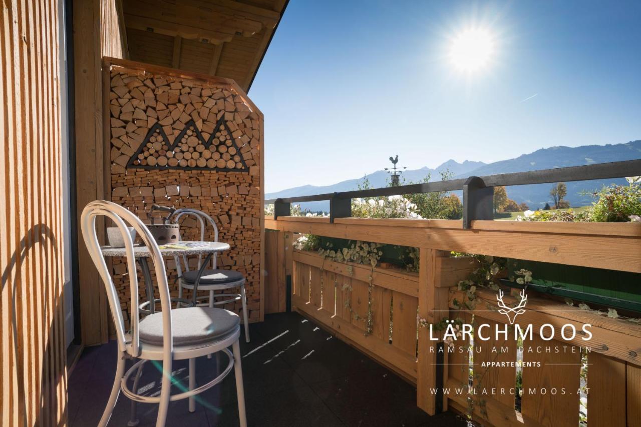 Appartements Laerchmoos Ramsau am Dachstein Kültér fotó