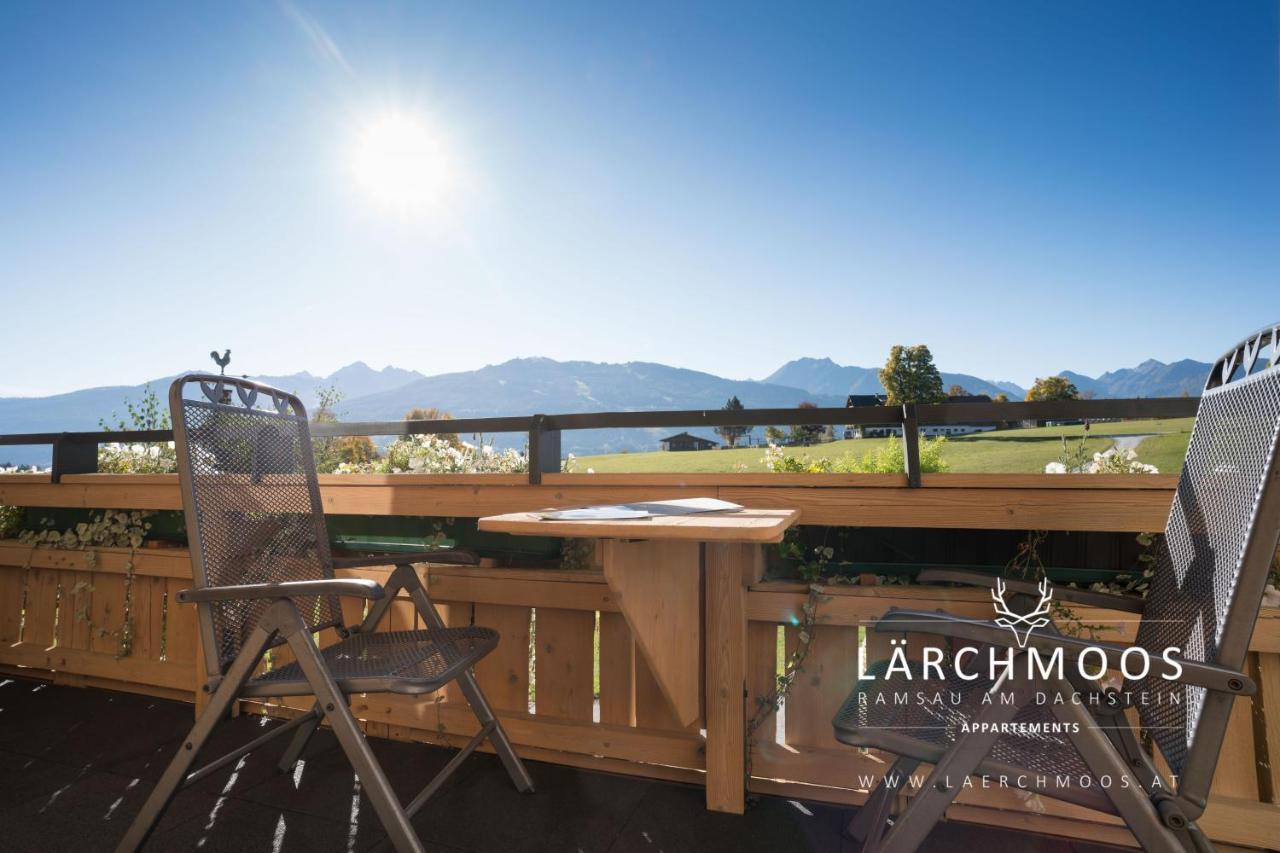 Appartements Laerchmoos Ramsau am Dachstein Kültér fotó