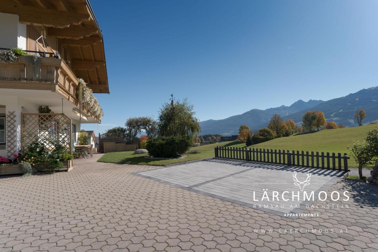 Appartements Laerchmoos Ramsau am Dachstein Kültér fotó